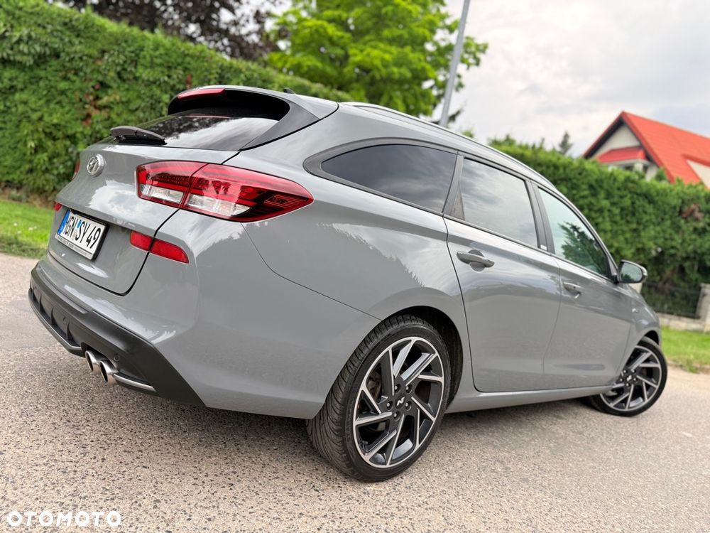 Hyundai i30 1.6 CRDI 48V-Hybrid DCT N-Line - 4