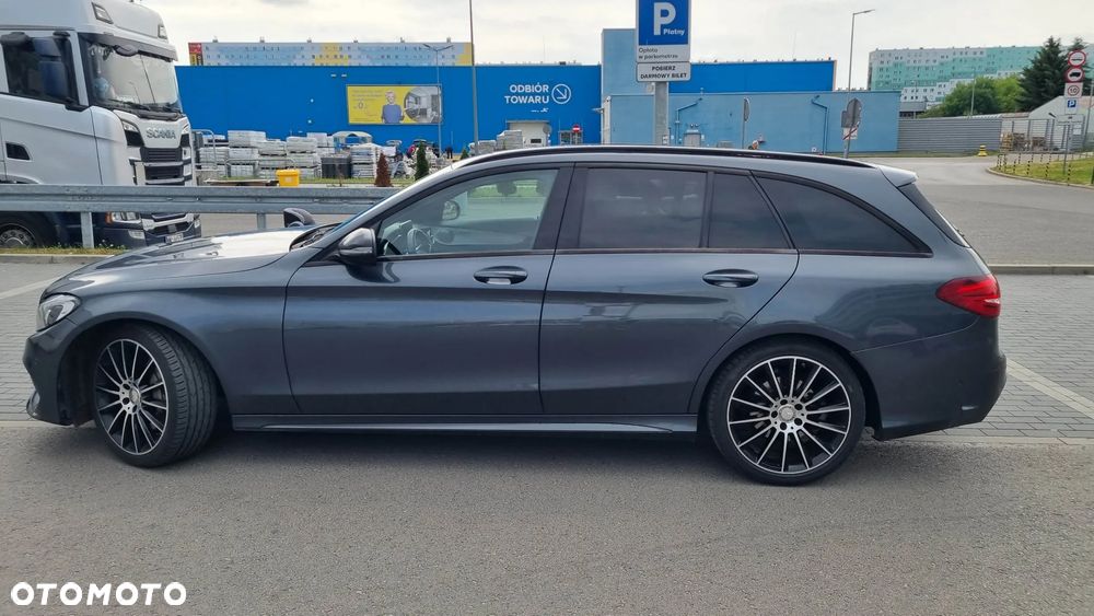 Mercedes-Benz Klasa C 250 (BlueTEC) d 7G-TRONIC AMG Line - 9