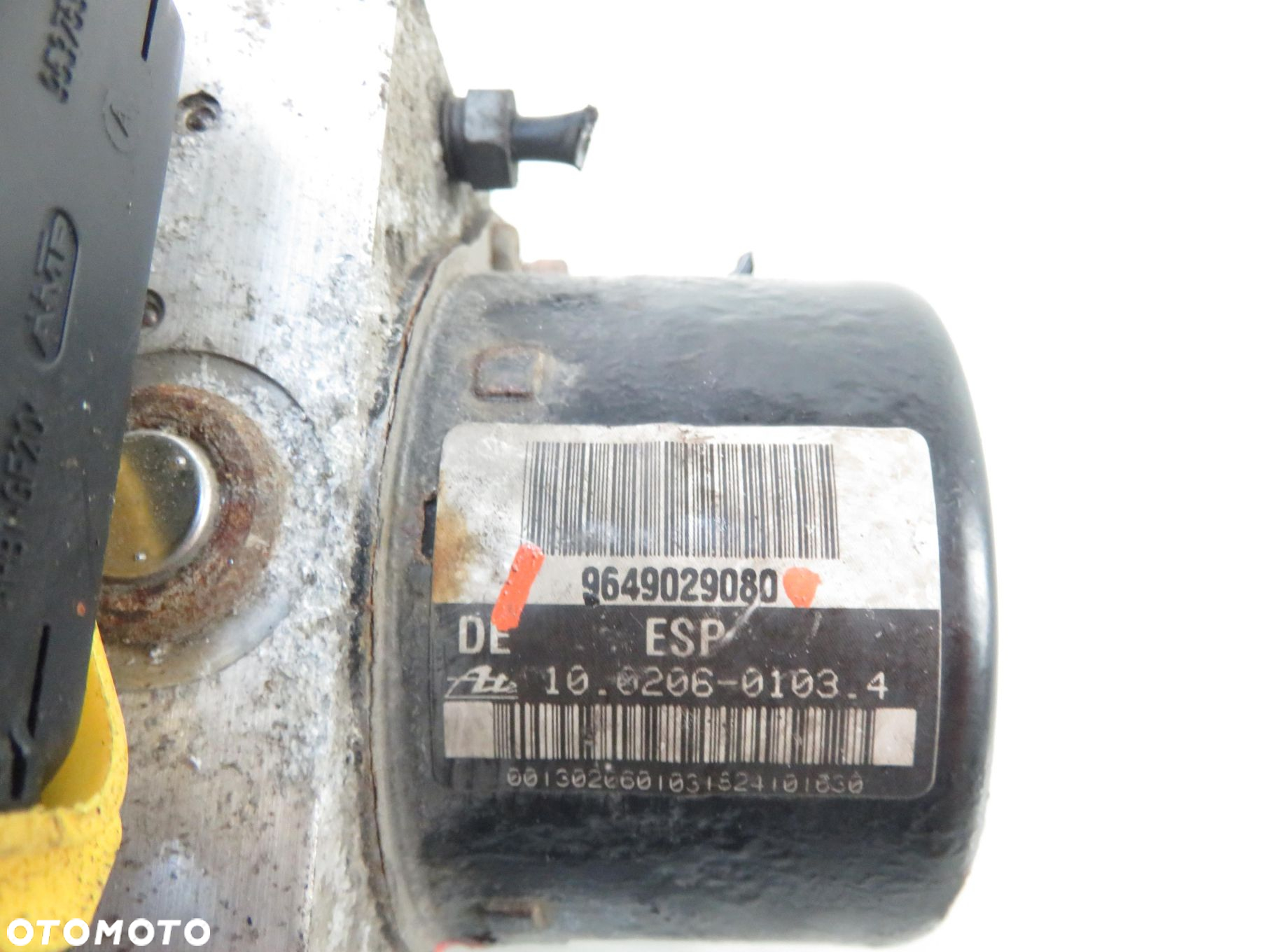 POMPA ABS CITROEN C2 10096011313 9649029080 - 2
