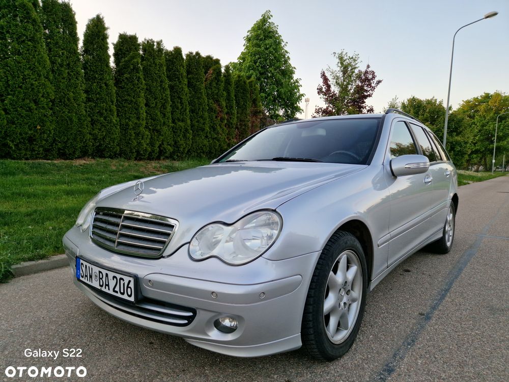 Mercedes-Benz Klasa C 200 CDI Automatik Avantgarde Sport Edition - 24