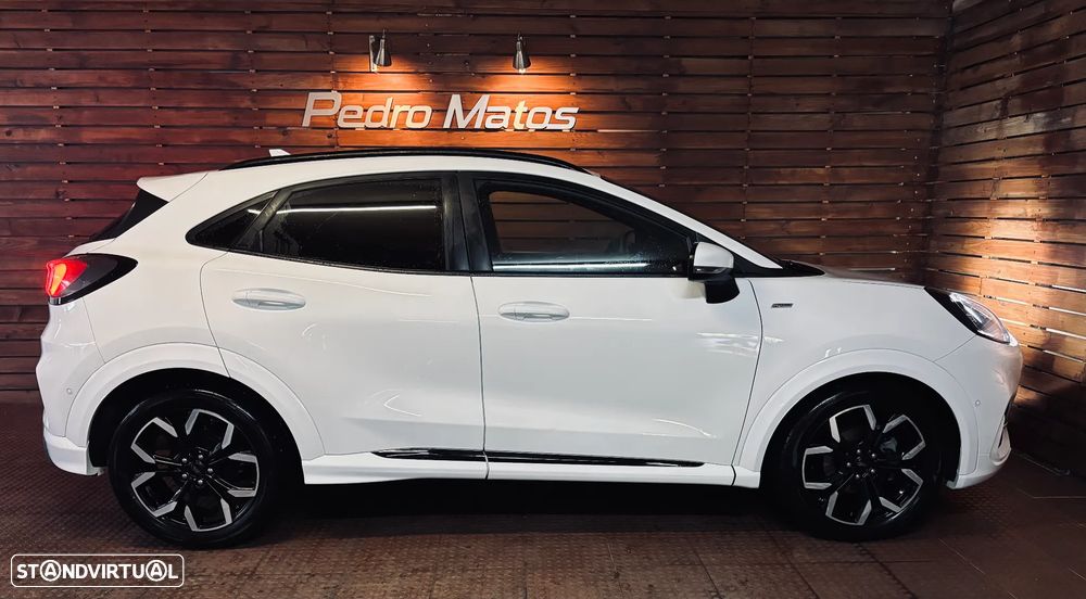 Ford Puma 1.0 EcoBoost MHEV ST-Line X - 4