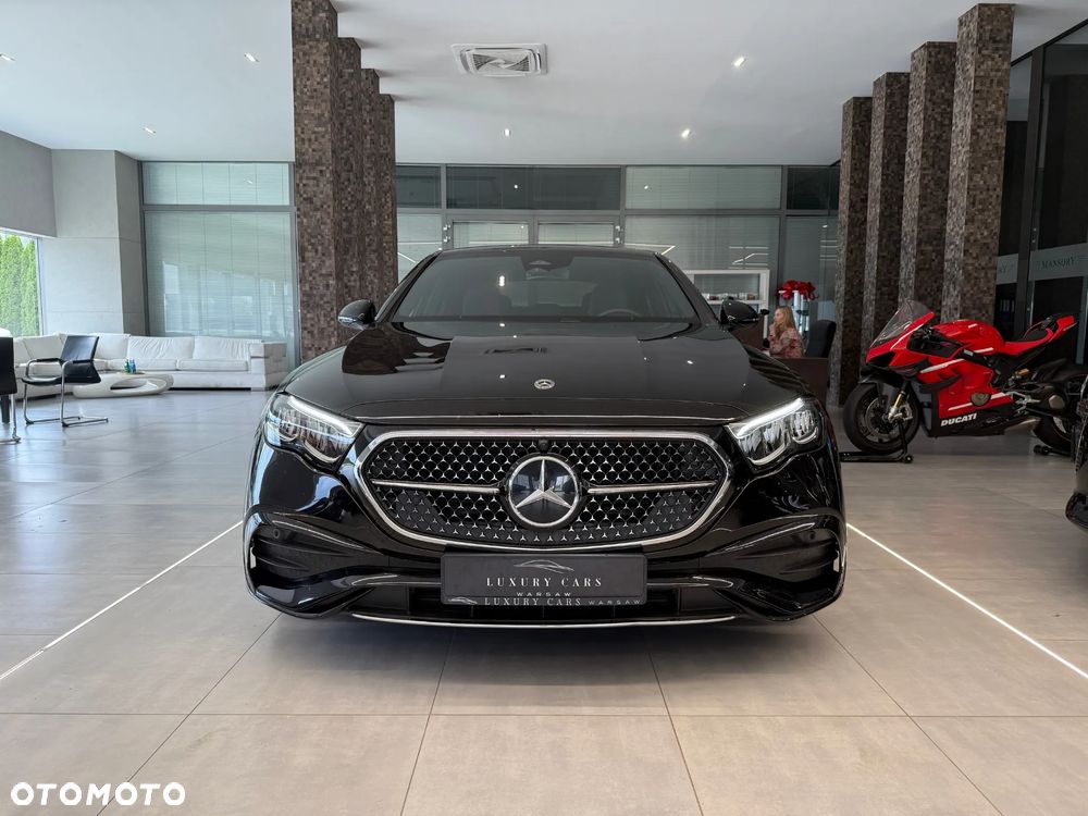 Mercedes-Benz Klasa E 220 d 4-Matic AMG - 8