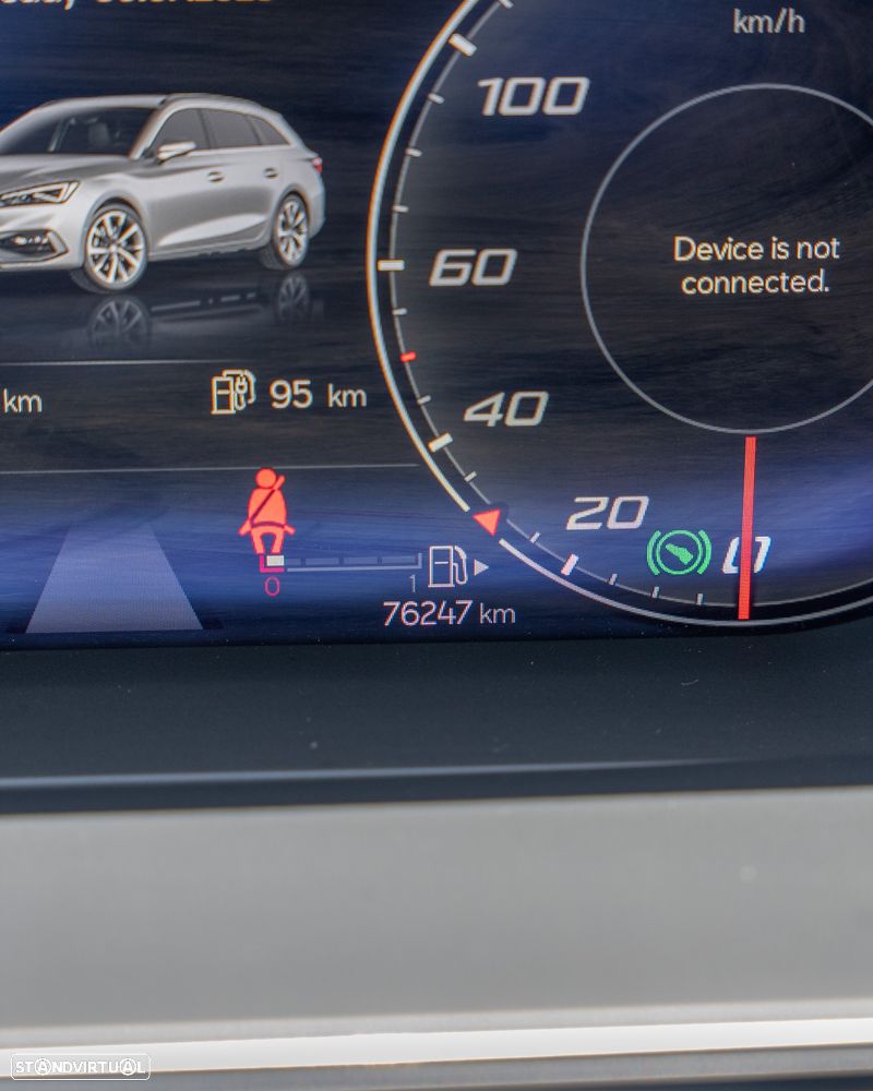 SEAT Leon ST 1.5 e-Hybrid DSG FR Black Edition - 21