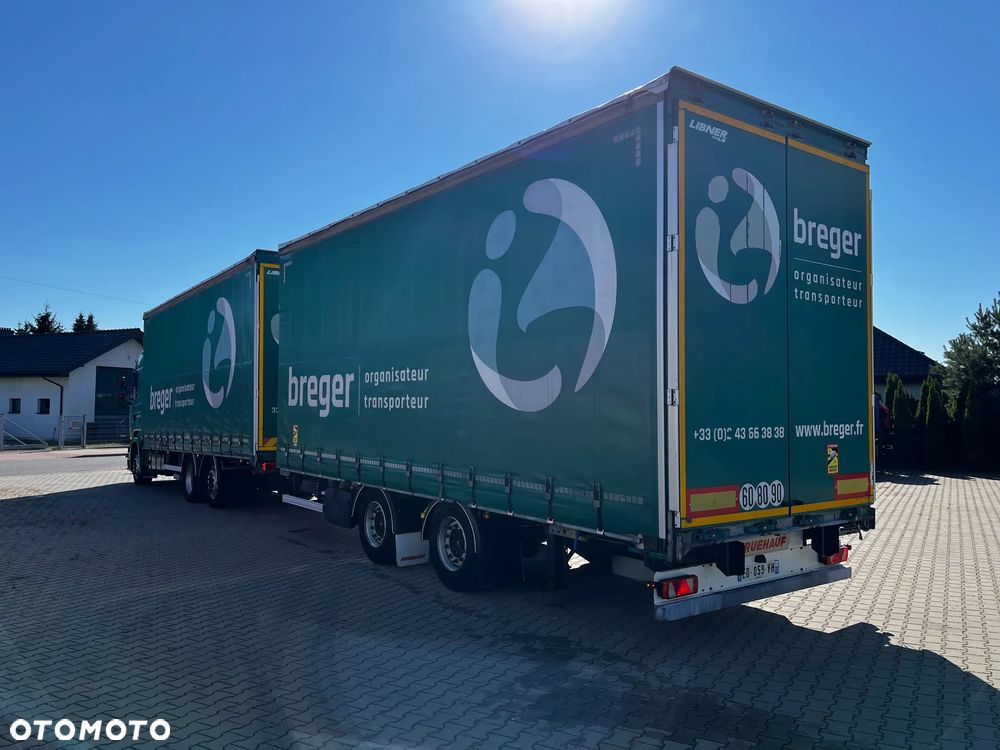 Scania R410/RETARDER/ZESTAW 120m3/ UNOSZONY DACH/ SPROWADZONA Z FRANCJI/SERWISOWANA - 4