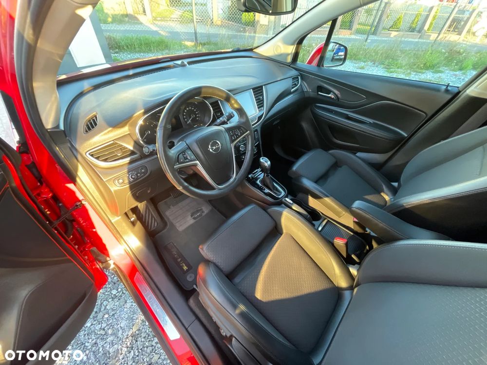 Opel Mokka 1.4 Turbo Automatik Color Edition - 8