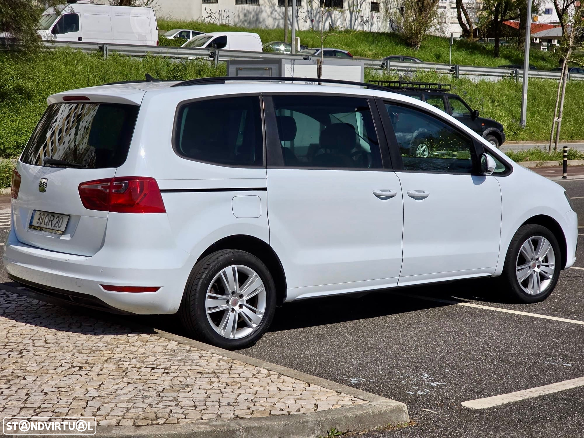 SEAT Alhambra 2.0 TDI (Ecomotive) Start & Stop DSG Style Salsa - 6