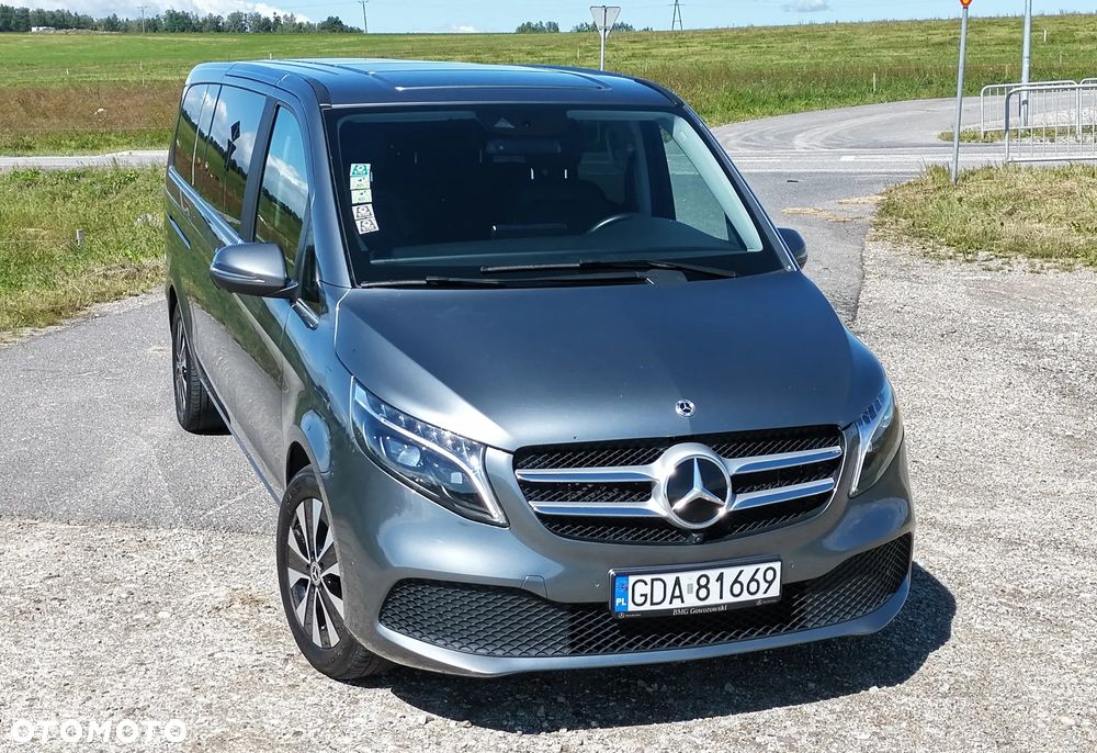 Mercedes-Benz Klasa V 250 d Avantgarde 9G-Tronic (ekstra d³) - 2