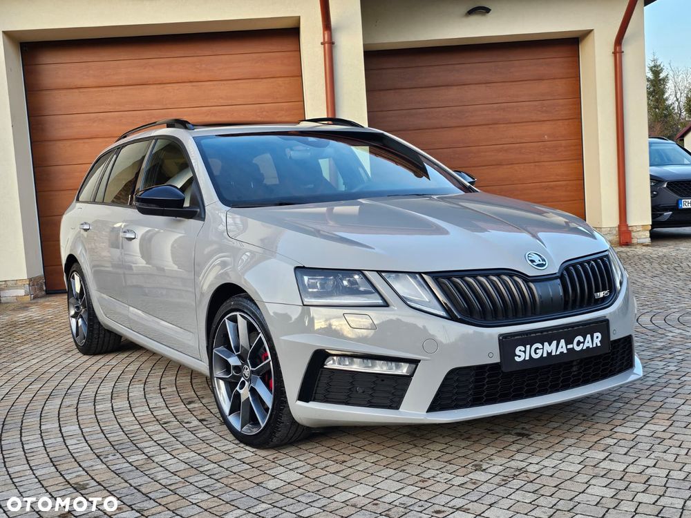 Skoda Octavia 2.0 TDI 4x4 DSG RS - 16
