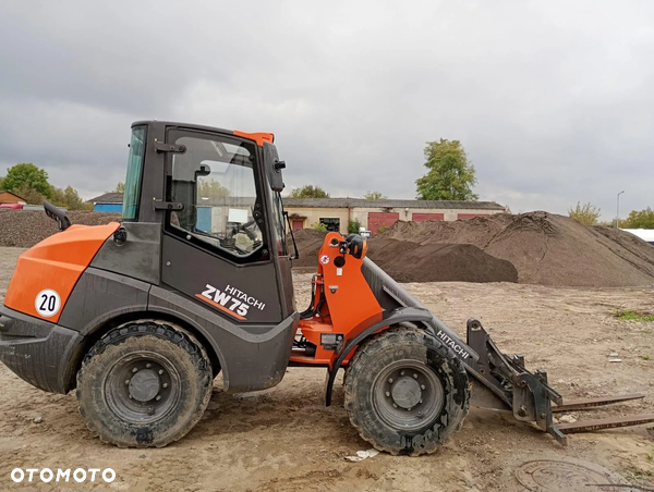 Hitachi ZW75-6 C
