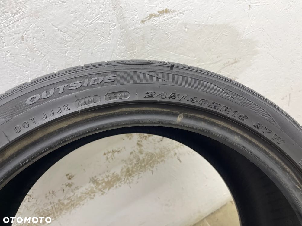 2x Opony Letnie 2szt 245/40R18 Nexen N'Fera SU4 97W - 6