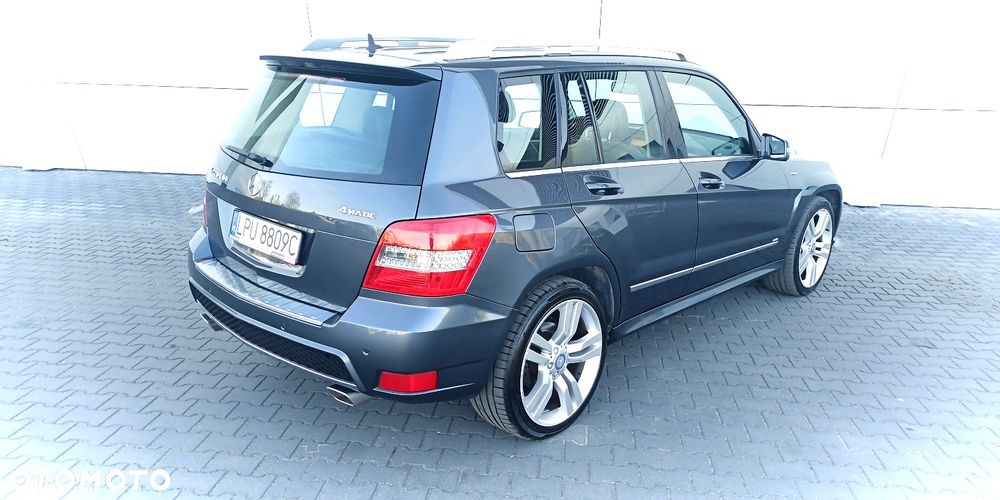 Mercedes-Benz GLK 220 CDI DPF 4Matic BlueEFFICIENCY 7G-TRONIC SPORT EDITION - 12