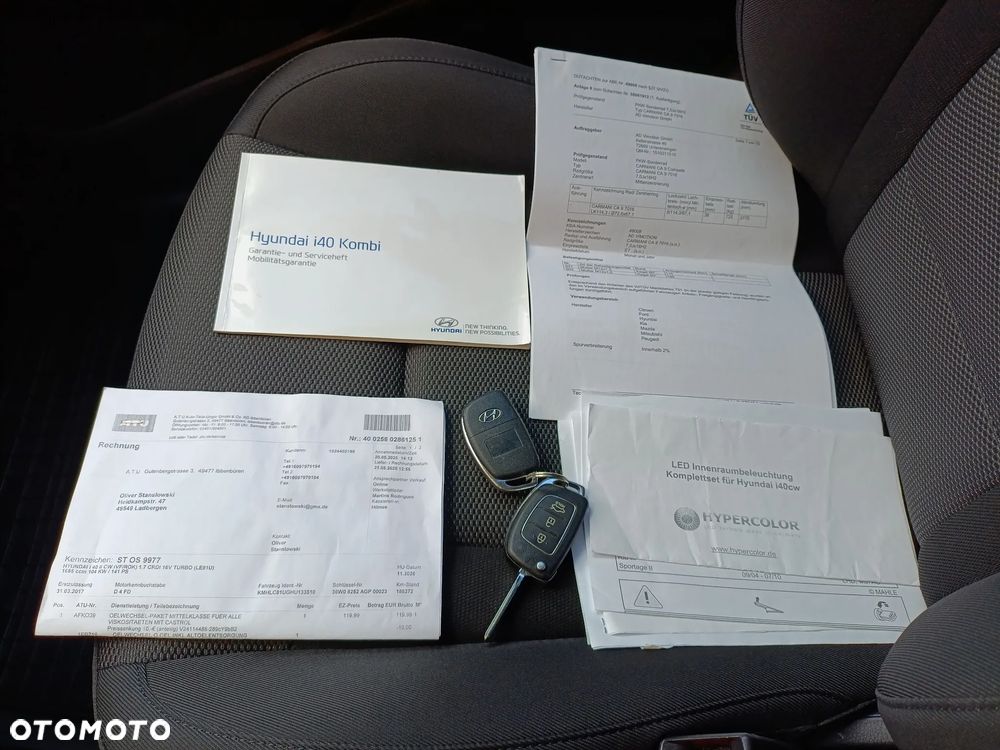 Hyundai i40 1.7 CRDi Business DCT - 18