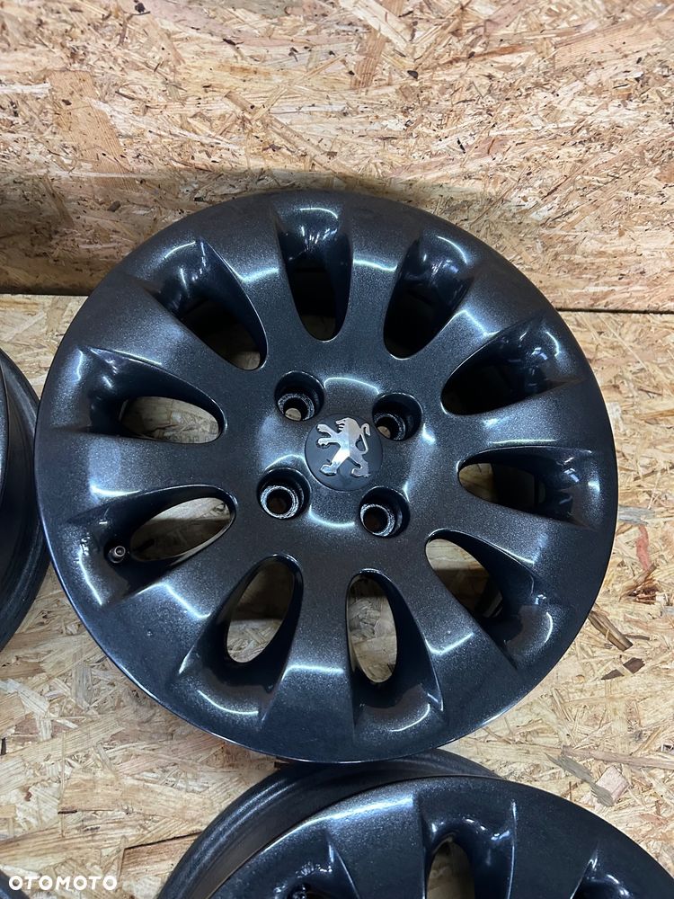 Alufelgi Citroen Peugeot 15 cali 4x108 C3 II III 208 I II - 4