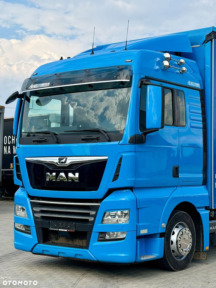 MAN TGX 18.360 / FIRANKA / WINDA / AUTOMAT / EURO 6 / SYPIALKA / SPROWADZONY / 2018 ROK - 6