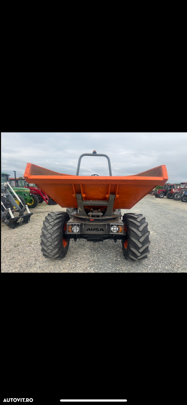 Ausa D600 Apg