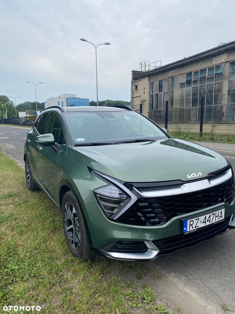 Kia Sportage 1.6 T-GDI MHEV Business Line 4WD DCT - 5