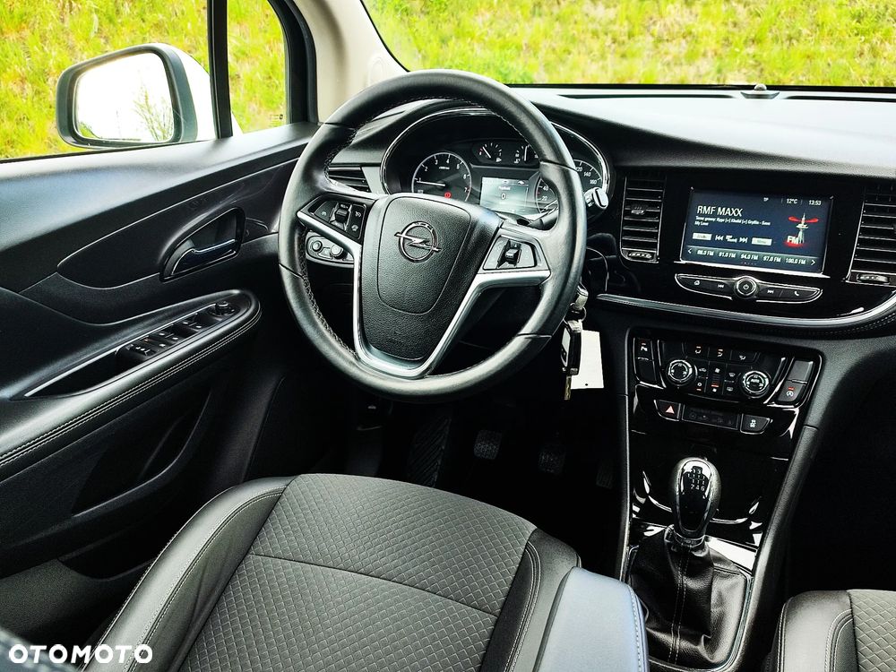 Opel Mokka X 1.4 T Elite S&S - 29