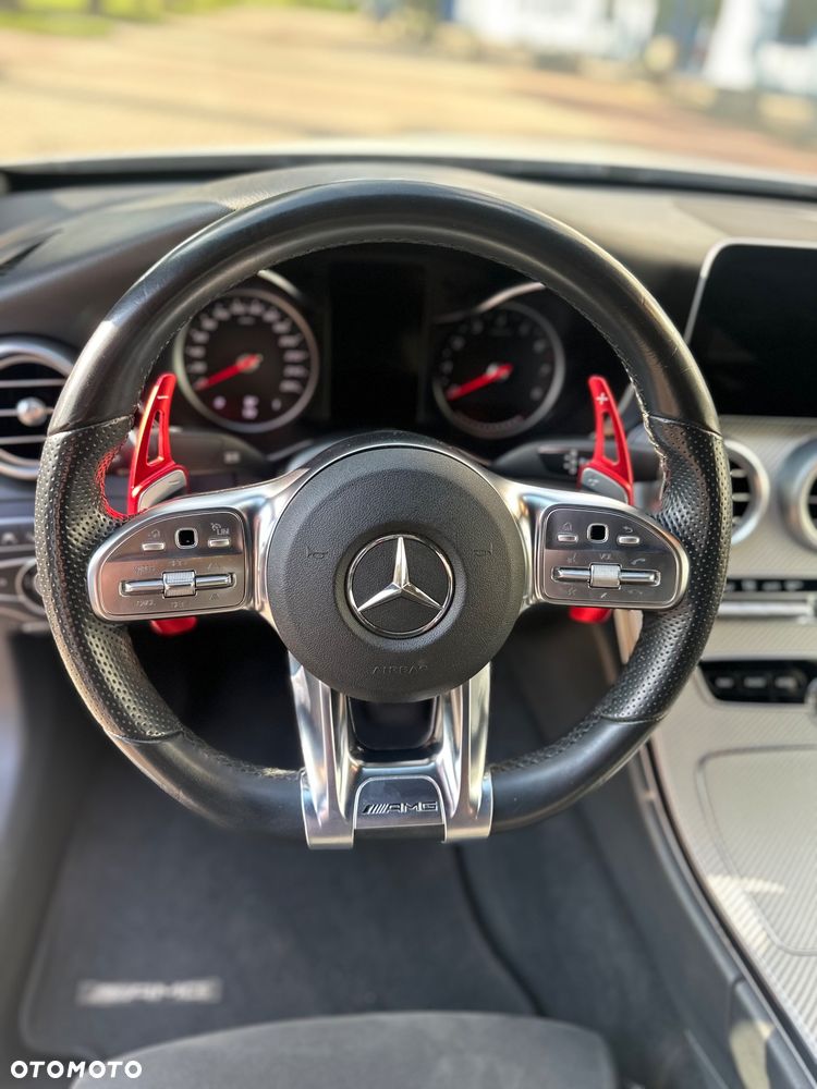 Mercedes-Benz Klasa C 300 9G-TRONIC AMG Line - 15