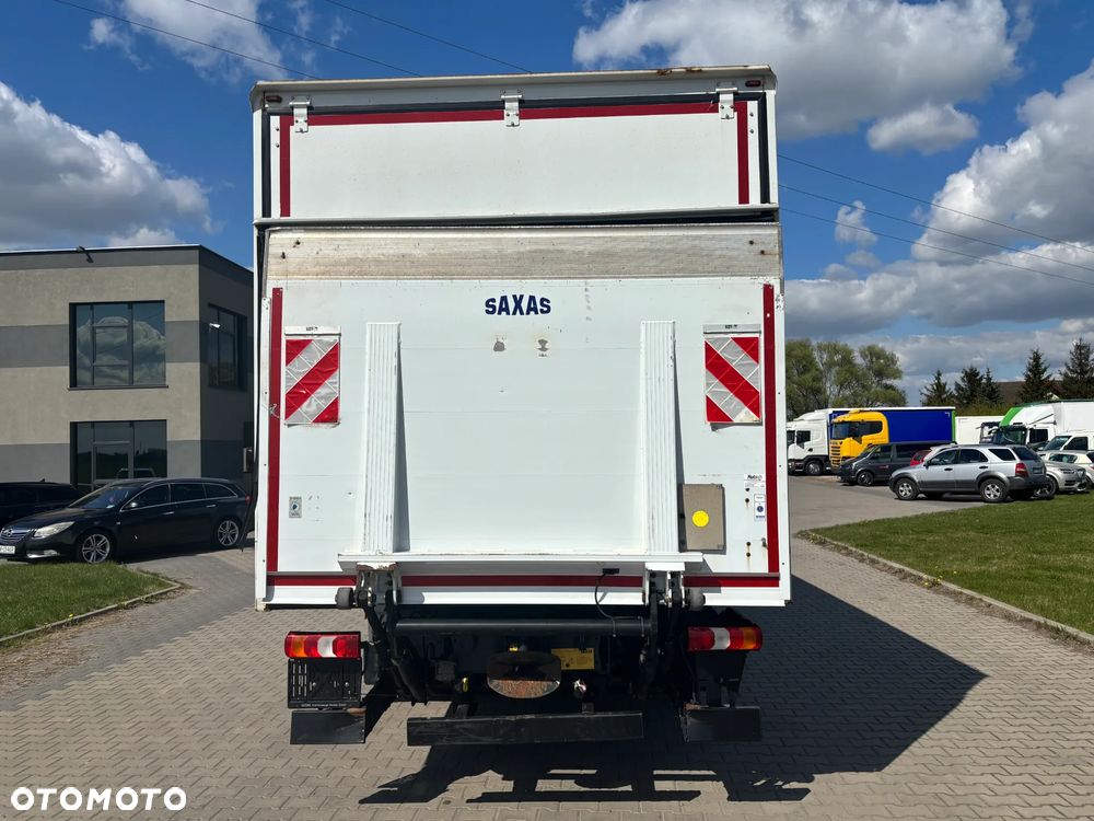 Mercedes-Benz ATEGO 1227 kontener z windą ,  kabina sypialna , webasto, klimatyzacja, niski przebieg , bezwypadkowy. (nie 1224, 1230) - 19