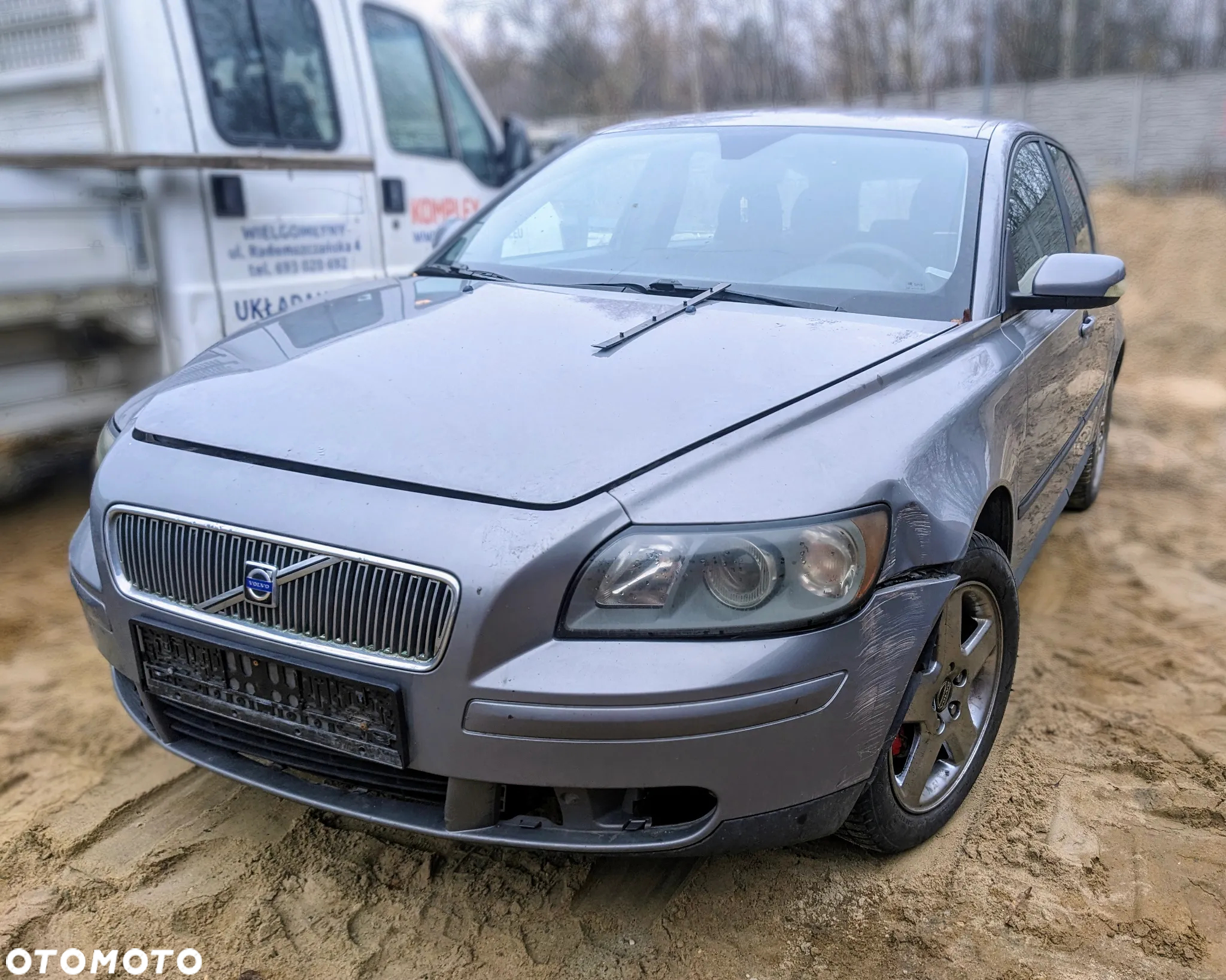 Volvo V50 1.6 HDI  na cęści - 2