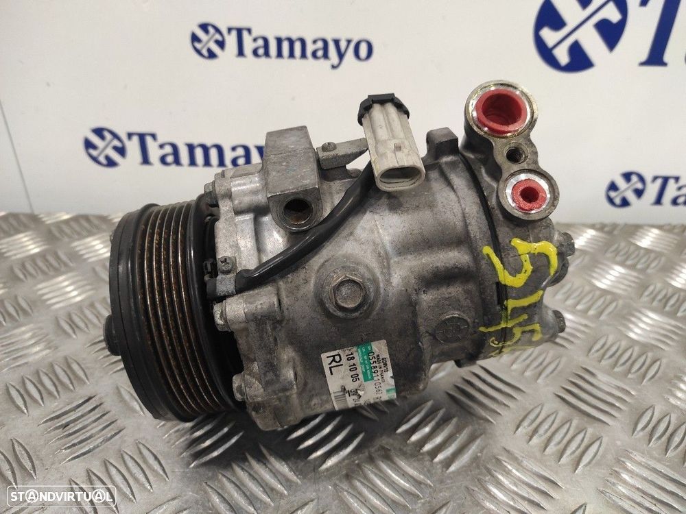 COMPRESSOR AR CONDICIONADO OPEL CORSA C 2006 -SD6V121429F - 2