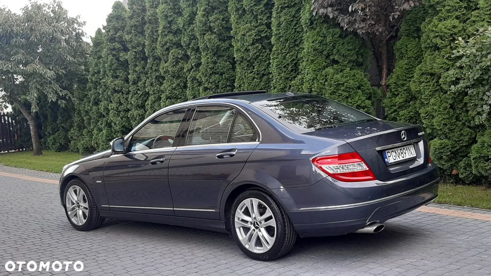 Mercedes-Benz Klasa C 180 Kompressor Avantgarde - 13