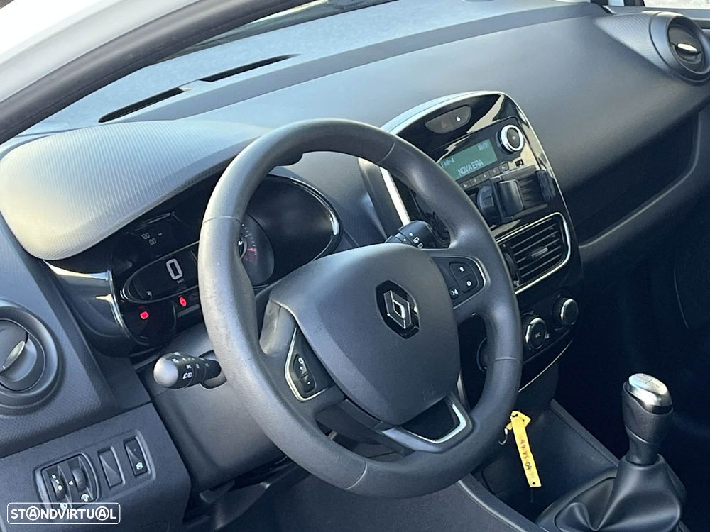 Renault Clio IV Van 1.5 dCi 75cv - 8