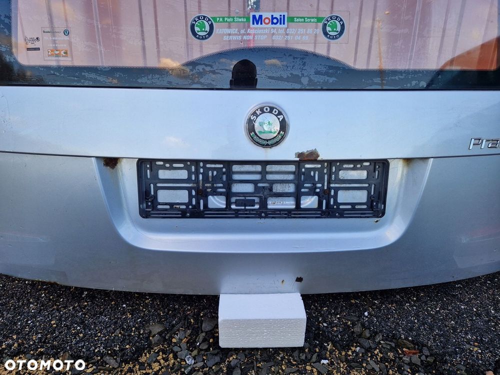 Skoda Praktik 06-15 klapa tył tylna z szybą szyba - 2