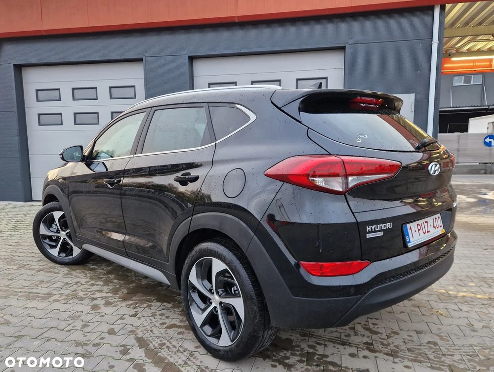 Hyundai Tucson blue 1.7 CRDi 2WD Passion Plus - 5