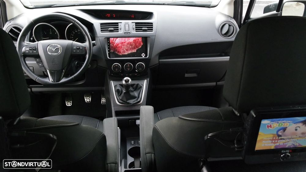 Mazda 5 MZR-CD 1.6 Superior Wagon +Xenon +PE+Pele - 46