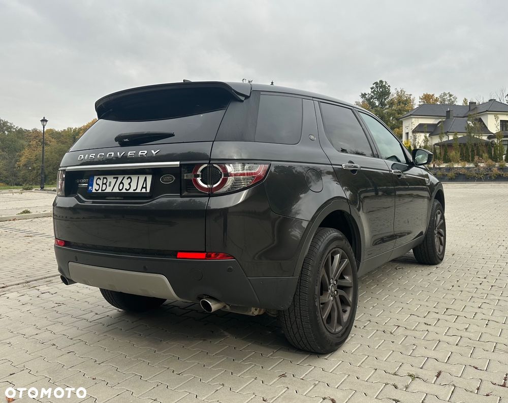 Land Rover Discovery Sport 2017 photo 5