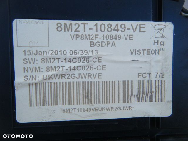 LICZNIK CONVERS MONDEO MK4 8M2T10849VE 2,0 1.8 TDCI EUROPA - 5