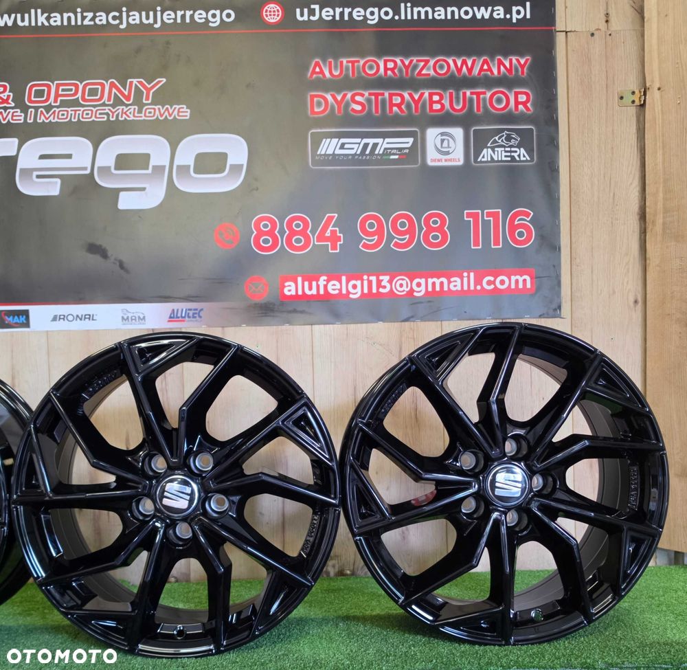 Nowe alufelgi SEAT 17x5x112 - Alhambra, Altea, Ateca, Leon, Exeo, Toledo - 7