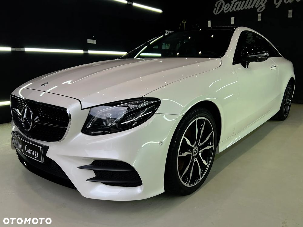 Mercedes-Benz Klasa E 220 d 4-Matic AMG - 9