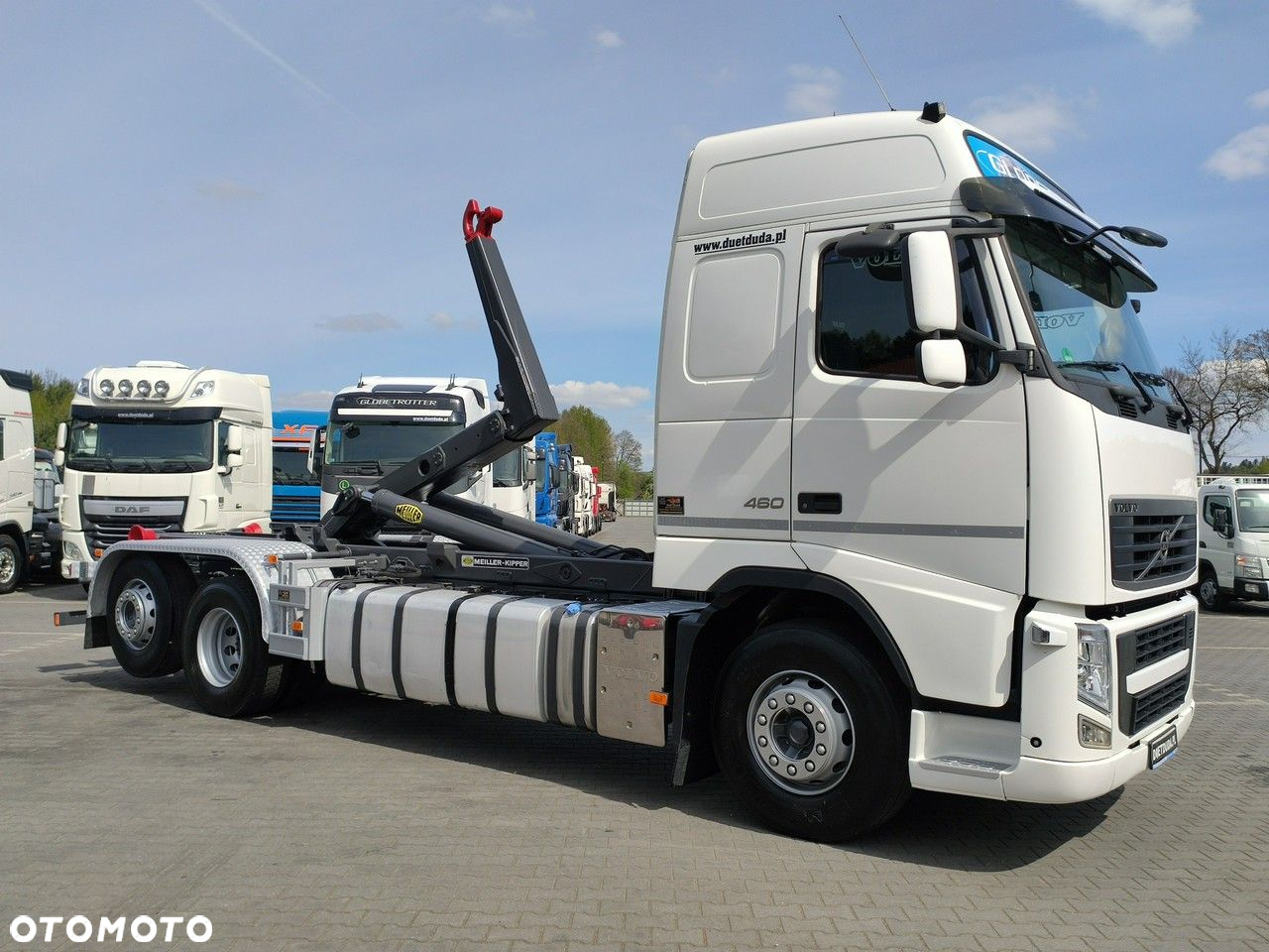 Volvo FH 460 Globetrotter Hakowiec Kipper Meiller - 9
