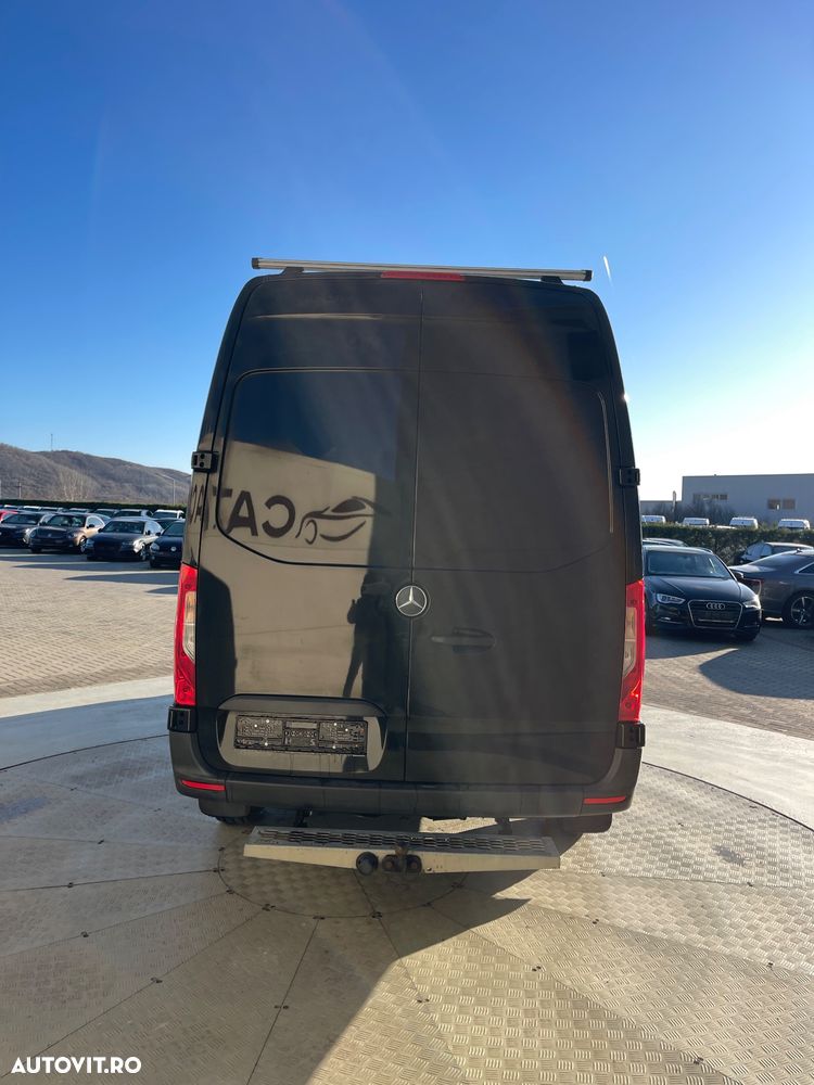 Mercedes-Benz Sprinter 316CDI  AUTOMAT MEDIU - 10