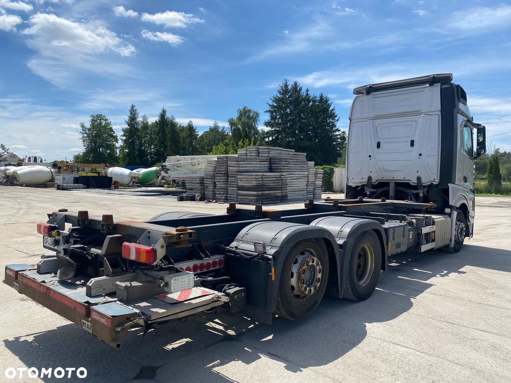 Mercedes-Benz Actros 2543 HDS HIAB / BDF / Winda / 6x2 - 13