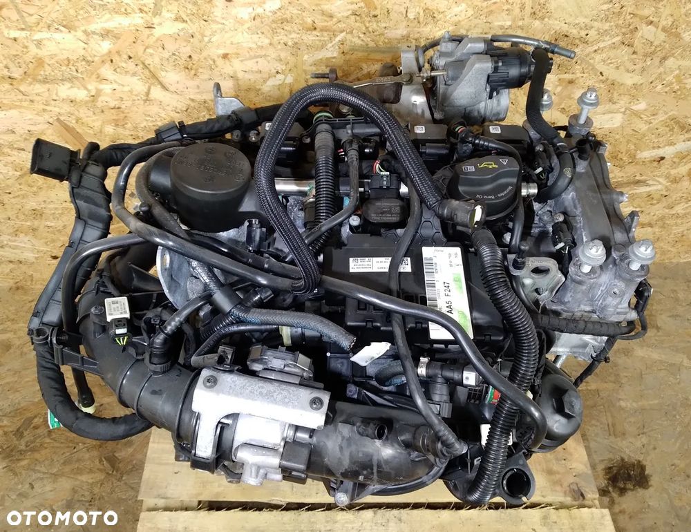 SILNIK MERCEDES A-KLASA W177 GLB X247 2.0 190KM 260.920 26920 - 4