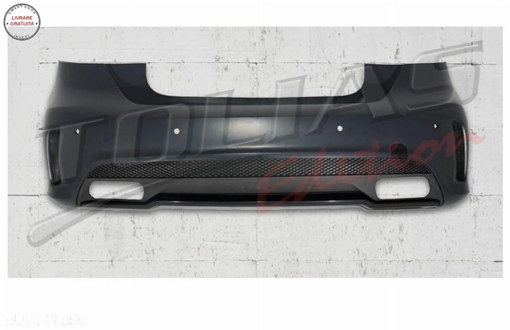 Bara Spate Mercedes A-Class W176 (2012-2015) A45 Design- livrare gratuita - 1
