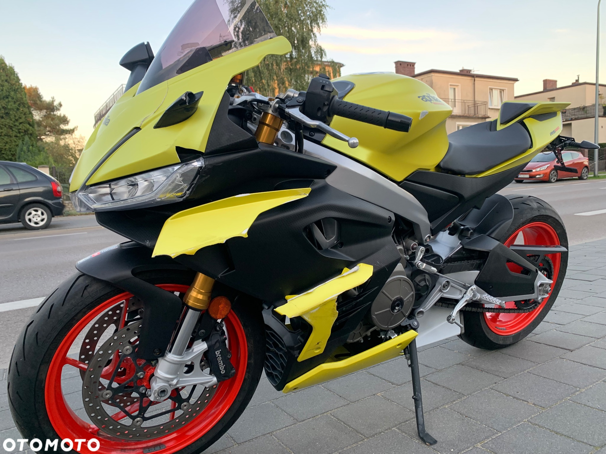 Aprilia RS - 2