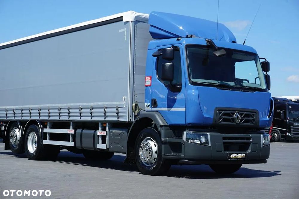 Renault / D 320  / EURO 6 / FIRANKA  / 21 PALET / ŁAD. 16 390 KG - 26