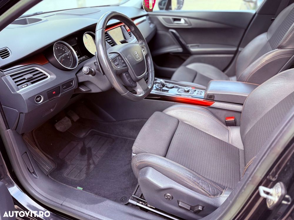 Peugeot 508 RXH Hybrid - 9