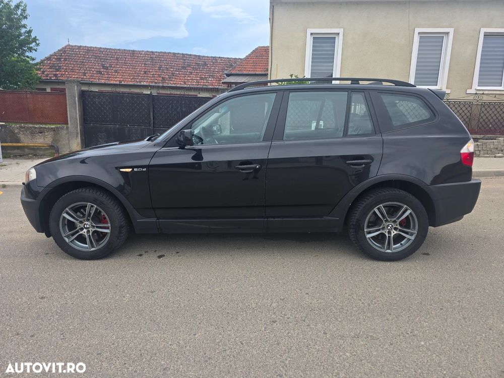 BMW X3 2.0d - 10
