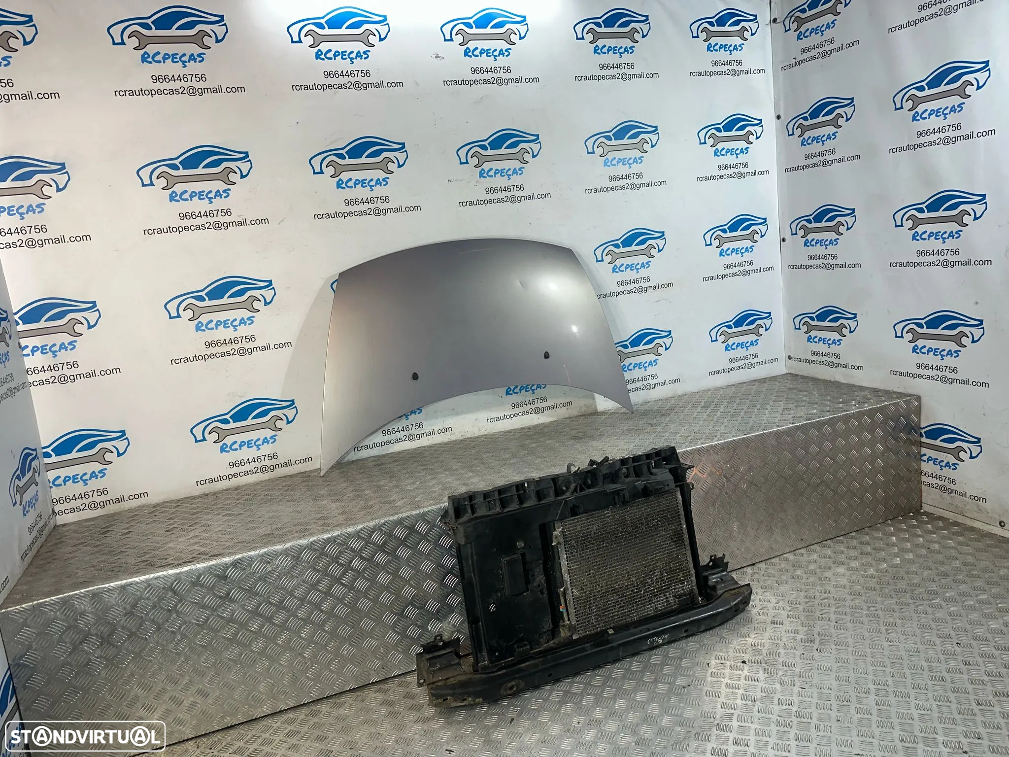 .Frente Completa Citroen C3 FN FC 1.1 8v 2002 - 2010 - 6