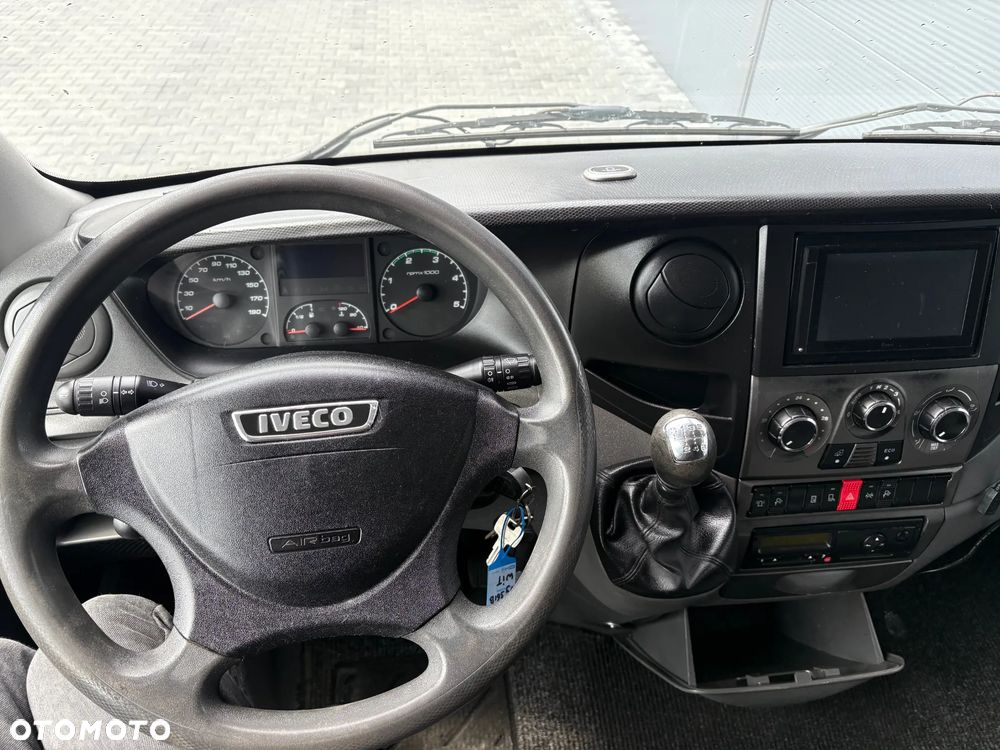 Iveco Daily 40C15 35C15 3.0 HPI L3H2 Średniak **KLIMA**Hak 3,5t.**NA BLIŹNIAKACH**Sprowadzony**2013R** - 9