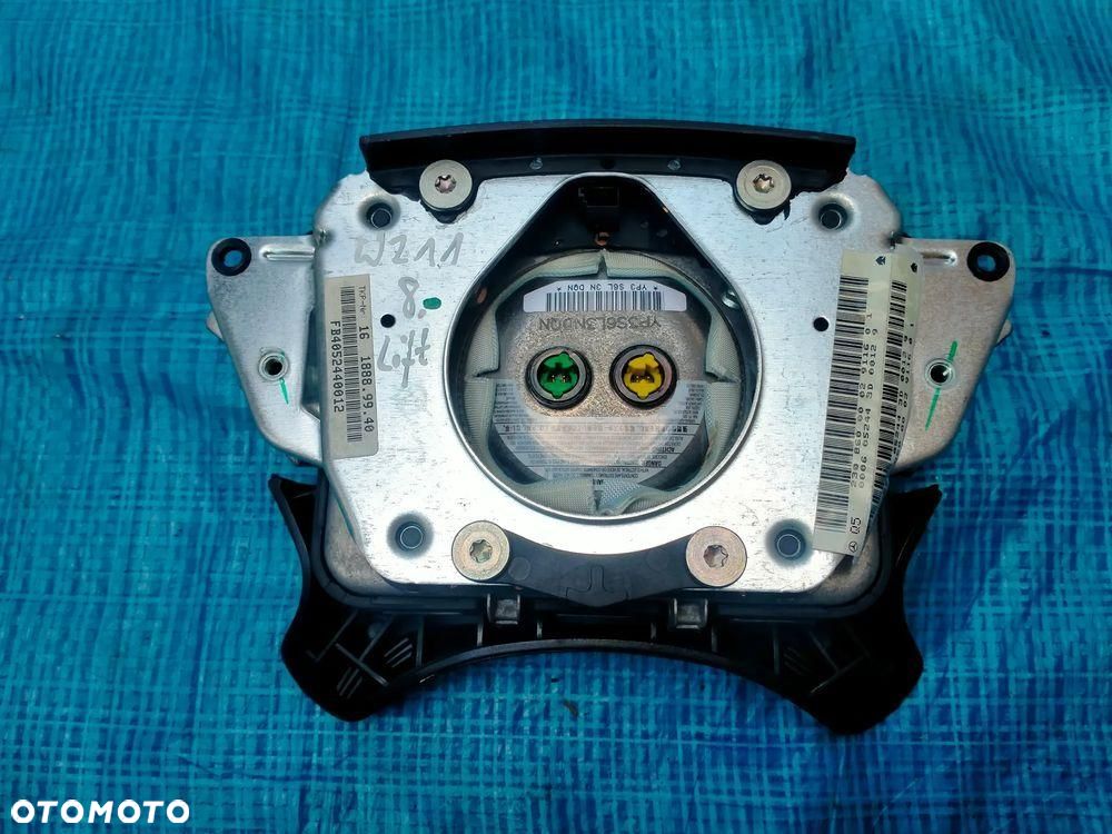Mercedes W211 W219 Lift Poduszka Kierowcy Air Bag 2005 - 2