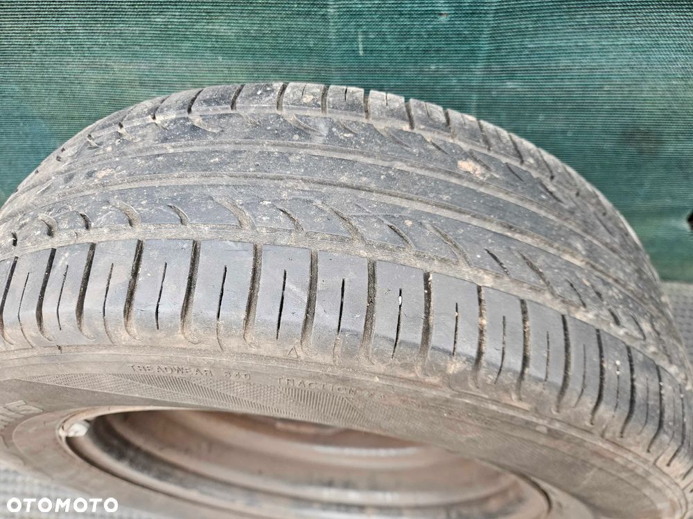 Koło 8D0601027 Felga Blaszak Zapasowe Zapasówka R15 5x112 6J ET45 195/65 VW Passat B5 Audi A4 B6 Skoda Seat - 27