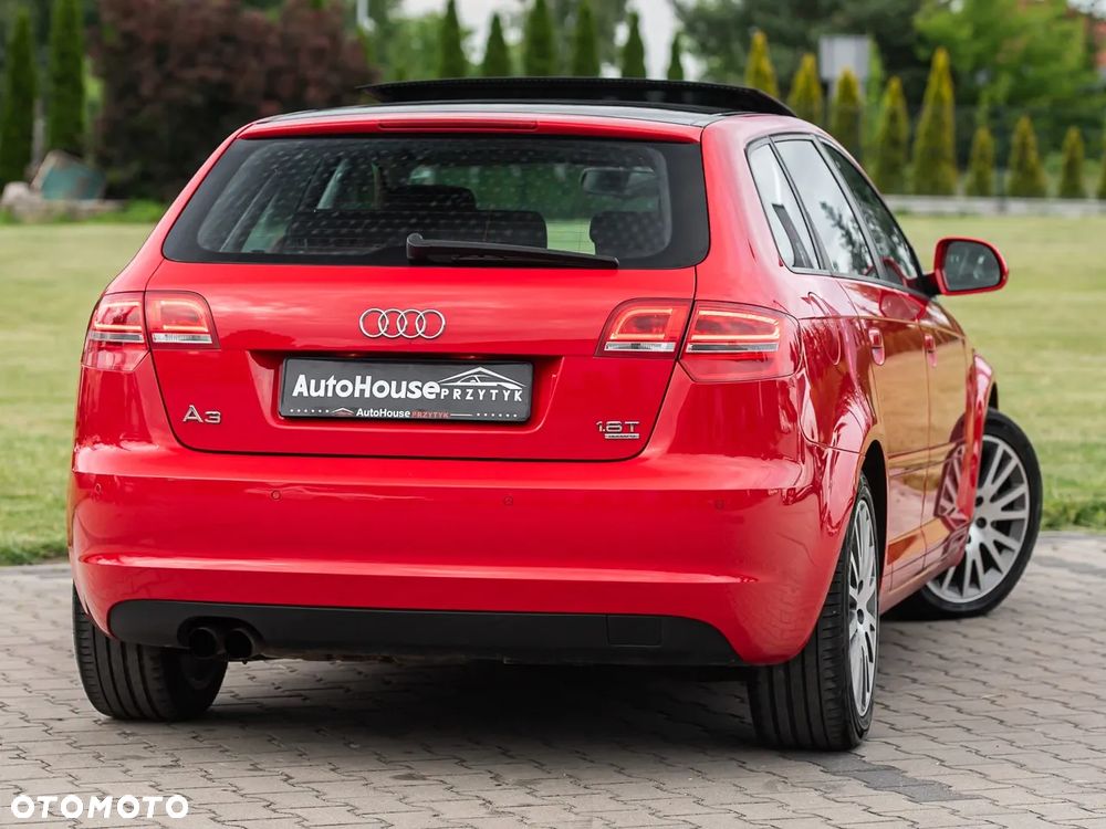 Audi A3 Sportback 1.8 TFSI quattro S line Sportpaket - 10