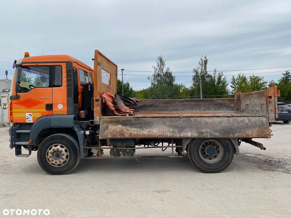 MAN TGA 18.320 Wywrotka 3 Stronna / Hydroburta - 15
