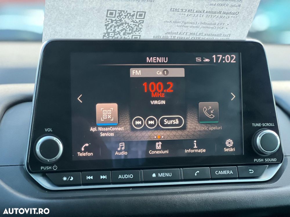 Nissan Qashqai 1.3 DIG-T MHEV Xtronic Acenta - 18